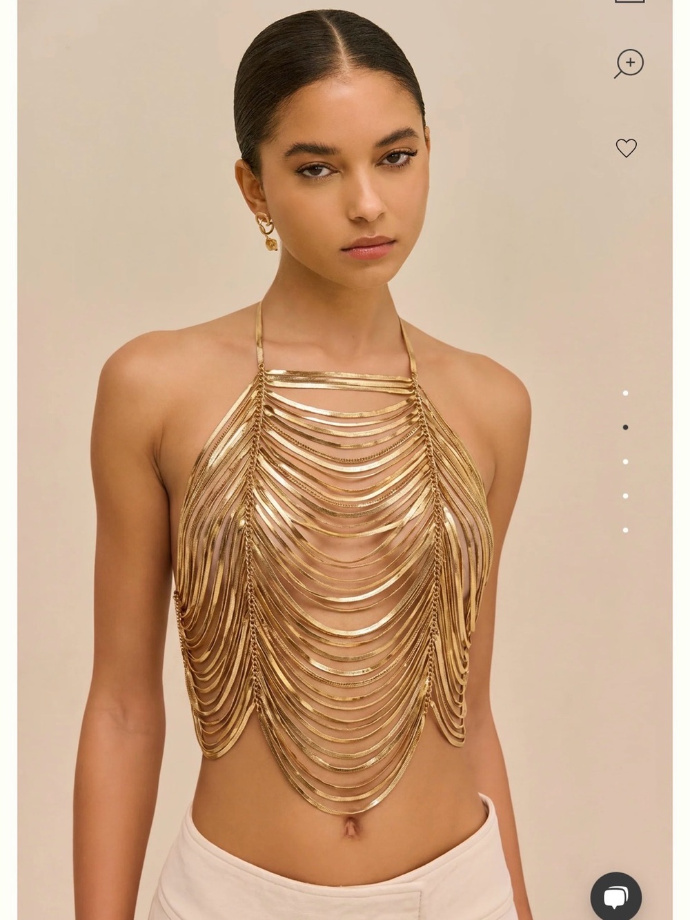 Cult Gaia Kye Top